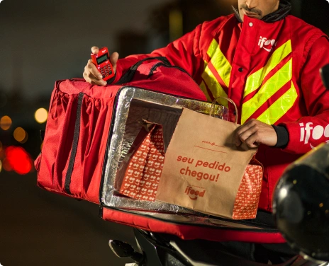 Não tem entregadores? Conte com  a Entrega Parceira iFood!